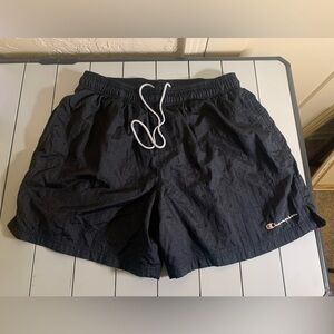 Champion shorts men’s Large black 6in inseam